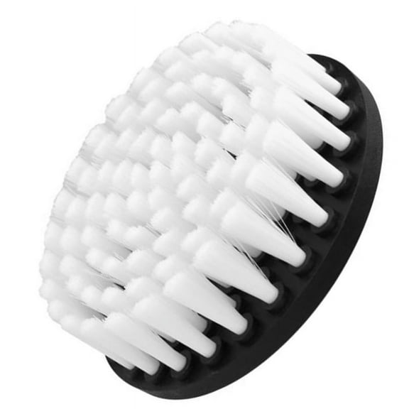 4" Electric Drill Brush Attachment for Cleaning Carpet Leather and Upholstery