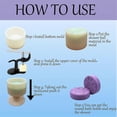 thumbnail image 4 of Mold Kit with A Set of Molds Shower Steamers Press,Shower Bomb Tools Mold & Bath Press for DIY Making, 4 of 5