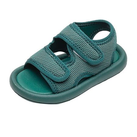 

ZRBYWB Kids Girls Boys Sandals Unisex Casual Open Toe Light Weight Adjustable Straps Summer Sports Sandals Summer Shoes