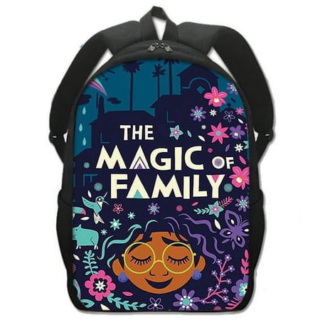 Disney Encanto 14" The Magic of Family Backpack for Girls Ages 6 and up