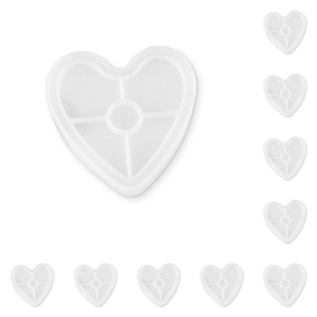 Bearachild Art Desktop Hand-made Mould Special-shaped Epoxy Molds Set Toy Personalized Supplies DIY Casting Type1 NO1
