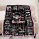 thumbnail image 4 of LHSHID Daughter Birthday Gifts Birthday Gifts Blankets for Daughter Happy Birthday Gifts for Daughter Adult from Mom Unique Daughter Birthday Gifts Ideas Throw Blanket 40"x50", 4 of 6
