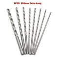 thumbnail image 3 of 200Mm Extra Long High Speed Steel Hss Drill Bits For Metal Drilling 2-10Mm, 3 of 5