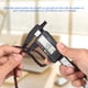 thumbnail image 5 of Calibrador digital, calibrador digital con calibrador Vernier adicional Calibrador digital LCD Diseño de próxima generación, 5 of 8