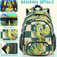 thumbnail image 5 of Herdesigns Cartoon Dinosaur Laptop Backpack for Women Men, 18.3 Inch Large Computer Backpacks Fashion Teacher Nurse Bag Casual Daypack for Work Travel, 5 of 8