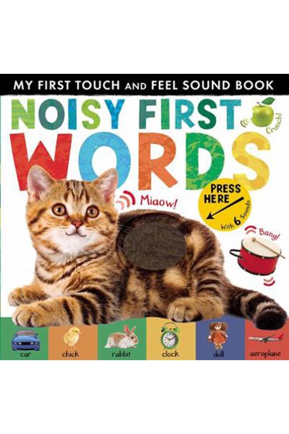 Pre-Owned Noisy First Words: My First Touch and Feel Sound Book (My First Touch & Feel Sound Bk) (Hardcover) 1848698496 9781848698499