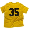 thumbnail image 5 of Hello Hobby 8 inch Polyvinyl Varsity Iron-on Numbers, Black, 10 Sheets, 5 of 5
