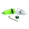 thumbnail image 4 of 12cm Led Deep Drop Fishing Underwater Squid Colorful Lights Fish Lure, 4 of 5