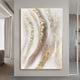 thumbnail image 2 of 5D DIY Diamond Painting kits Golden Gorgeous Abstract art cross stitch full square round diamond embroidery mosaic decor,Round 90x120cm Gao Jinjia LED, 2 of 2