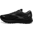 thumbnail image 3 of Brooks Ghost 14 Black/Black/Ebony 9.5 B (M), 3 of 6