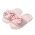thumbnail image 1 of Kyusrd Pantoufles d'Été pour Femmes Intérieur et Extérieur Larges Pantoufles en Peluche de Mode pour Femmes Pantoufles en Coton en Peluche pour la Maison, 1 of 5