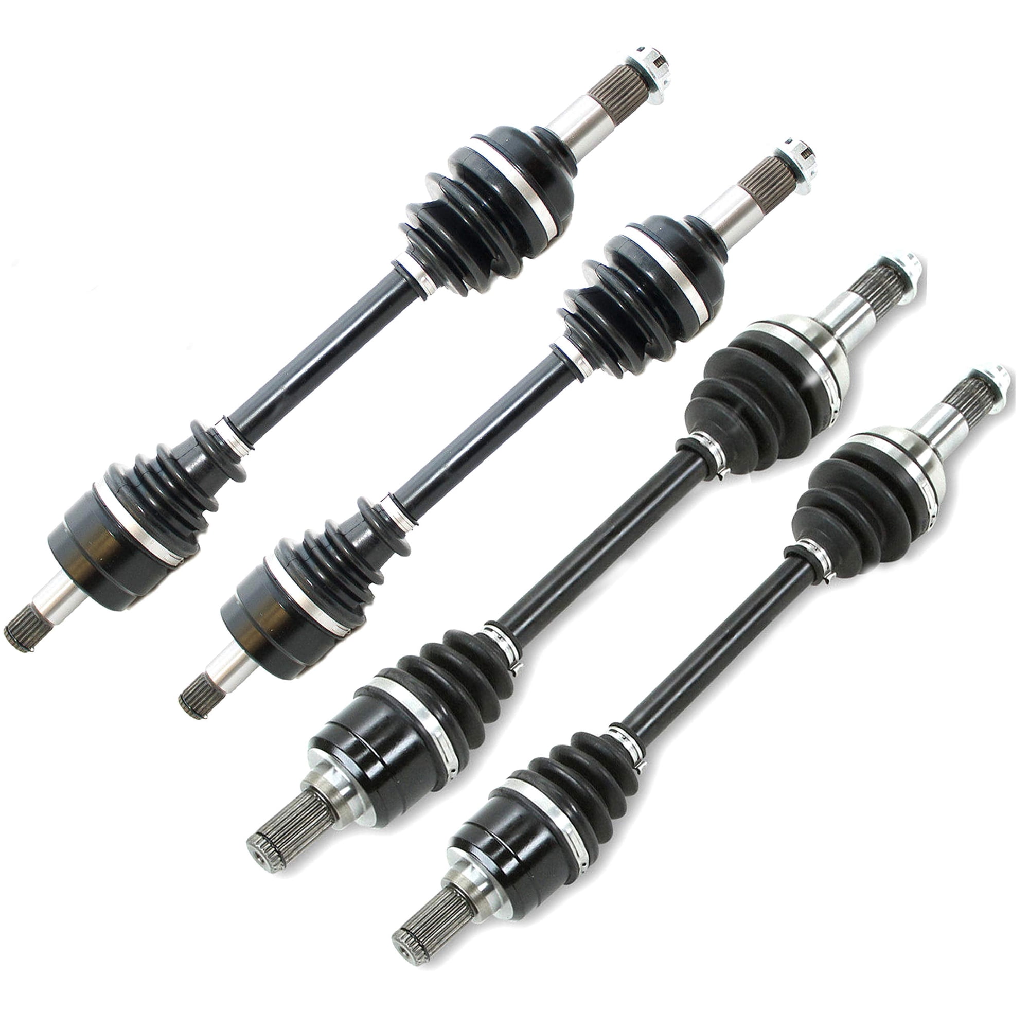 DTA 4 Front and Rear CV Axles for Yamaha Grizzly 550 (2009-2014) and Grizzly 700 (2007-2013) Full Set