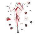 thumbnail image 5 of Disney Tim Burton's Nightmare Before Christmas Holiday Giant Wall Decals, 5 of 6
