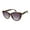 Tortoise, variant on Women's MS117 Glamorous UVA and UVB Protective Cat Eye Fashion Sunglasses, 55mm