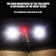 thumbnail image 5 of Luz trasera LED COB para bicicleta con carga USB, lámpara de advertencia para bicicleta de carretera MTB ( ), rojo y blanco JShteea  El nuevo, 5 of 6