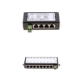thumbnail image 1 of Módulo de Interruptor de Inyector POE de 2 Piezas 4 puertos + 8 puertos Sunnimix para CCTV de Seguridad Inalámbrica, 1 of 5