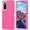Pink, variant on Samsung Galaxy A13 5G Heavy Duty Case { Heavy-Duty Tough Rugged Lightweight Slim Shockproof Protective - Compatible for Samsung Galaxy A13 5G} Black - By Entronix
