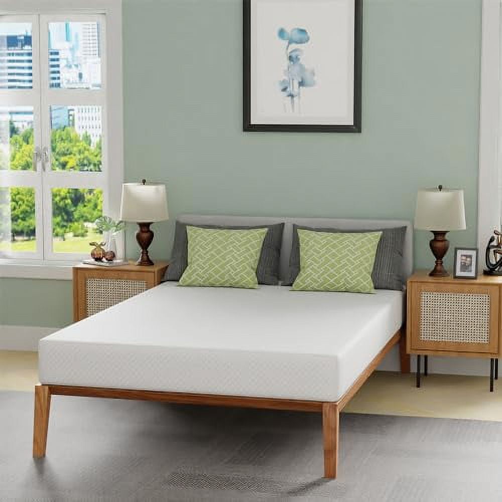 FDW 8" Hypoallergenic Full Medium Firm Gel Mattress