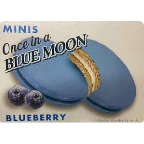 2 Boxes Blueberry Moon Pie Minis Sandwich Cookies