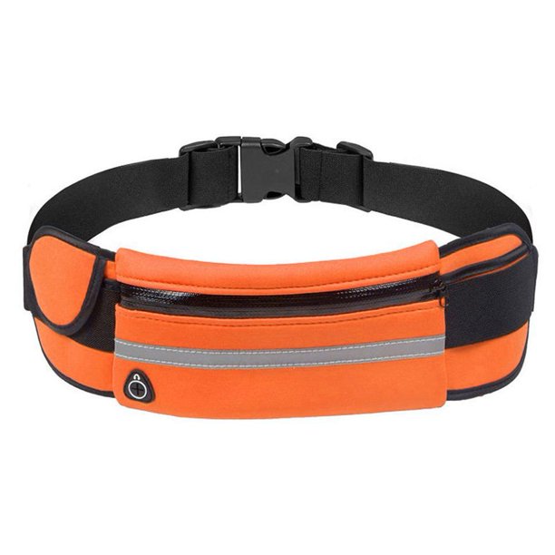 Mini riñoneras para correr, riñoneras elásticas para teléfono, para deportes al aire libre (naranja) Likrtyny Para Estrenar