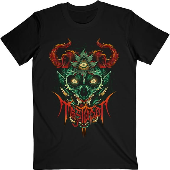 Mastodon Unisex T-Shirt Leaf Beast (Large)