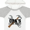 thumbnail image 4 of Inktastic Opa Little Helper Grandkid Boys Baby Bodysuit, 4 of 5