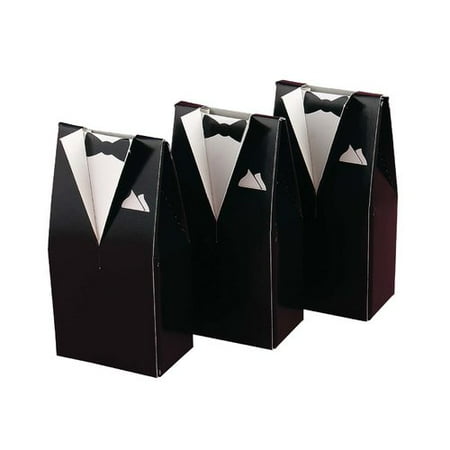 - Le Prise Tuxedo 25 Piece Favor Box Set