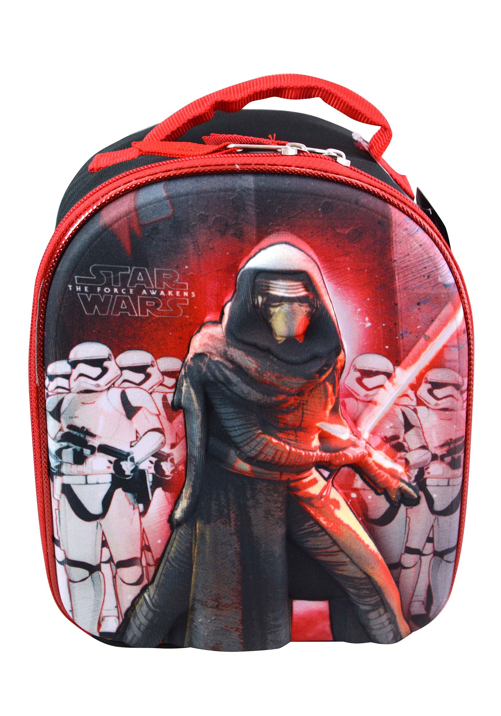 Star Wars Force Awakens Arch Carry All Metal Tin Lunch Box Kylo Ren 