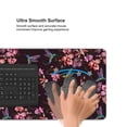 thumbnail image 5 of Hirioo Humming Bird And Tropical for Mouse Pad ,Anti-Slip Base, Durable Stitched Edges, Perfect for Gaming, Office, and Home Use,16x35.5in, 5 of 9