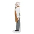 thumbnail image 2 of Poupées en Porcelaine Collectionnable Poupée en Porcelaine Maison de Poupée Miniature Maison de Poupée Miniature Homme Miniature Poupée en Porcelaine Chef Miniature Meubles pour Maison de Poupée #1,#2,#3, 2 of 8