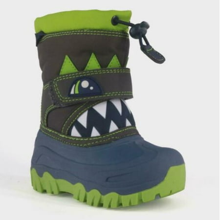 

Cat & Jack Boys Bernardo Monster Winter Boots - Blue [Toddler Size 5]