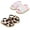 Colorful+leopard, variant on 2 Pack Infant Baby Girls Sandals Elastic Back Strap Flats Slippers Soft Toddles Princess Shoes Faux Fur Slides Shoes First Walker House Shoes