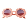 thumbnail image 2 of Gafas de Sol Polarizadas Yotijar para Bebés Niñas Protección 400 Lente con Espejo Rosa Claro, 2 of 9