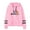 Pink Hoodies For Women Pullover, variant on USSUMA Womens Plus Size Hoodies Tops - Ladies Classic Fit Polka Dots Women Pullover Halloween Long-Sleeve Print Shirts for Women Casual Boho Drawstring Elegant Womens Tops Dressy Casual