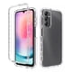 thumbnail image 1 of Funda 2 En 1 Rudo Para Modelos Samsung Bicolor Transparente, 1 of 7