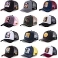 thumbnail image 2 of Gorra de red gorra de red de dibujos animados hombres y mujeres gorra de béisbol moda hip hop, 2 of 6