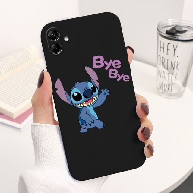 Funda de silicona con dibujos animados de Disney para Samsung Galaxy A04, carcasa trasera de TPU para Samsung A04S A04E A 04 A 04S Galaxy ya04 qiuyongmign unisex