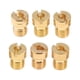 thumbnail image 1 of Eigraketly 6 unids/set carburador Jet motocicleta Carb cobre boquilla accesorios automotrices repuestos repuesto para GY6 125cc/150cc/CG125cc Herramientas y ferretería Tipo 105-118, 1 of 6