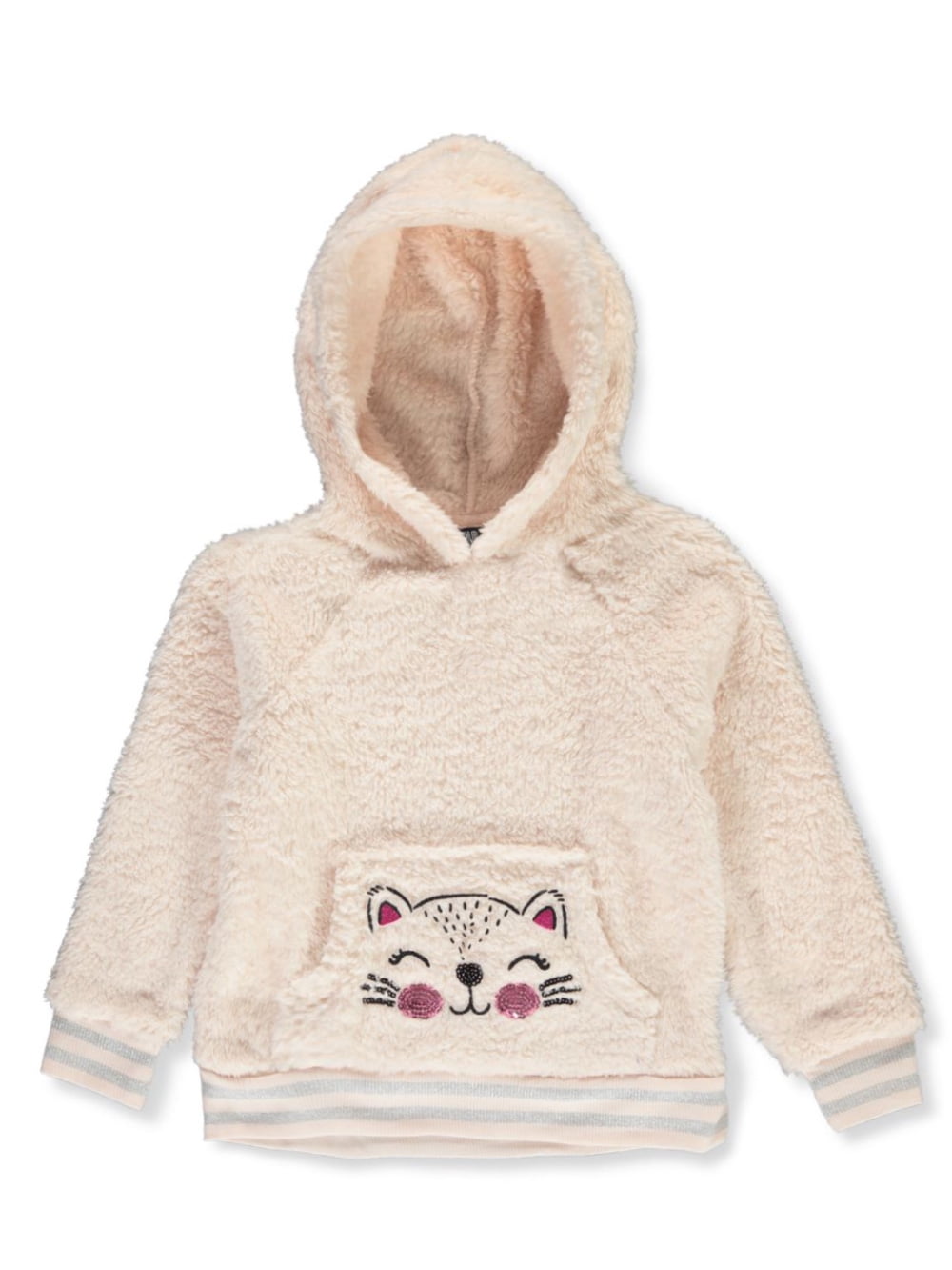 girls animal hoodie
