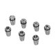 thumbnail image 2 of Mill Chuck Collets, Polished Wear Resistant Spring Collet Set High Frequency Quenching 7Pcs For Reamer Tools ANGGREK AI1011, 2 of 8