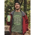 thumbnail image 2 of Camping Is My Thing Badge T-Shirt Men -Smartprints Designs, Male Medium, 2 of 4
