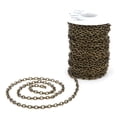 thumbnail image 4 of Noref Acrylic Organizer Storage Box Craft Chain Simple 10 Meters Fine Lanyard Accessories Decorations For DIY Jewelry Bracelet, 4 of 8