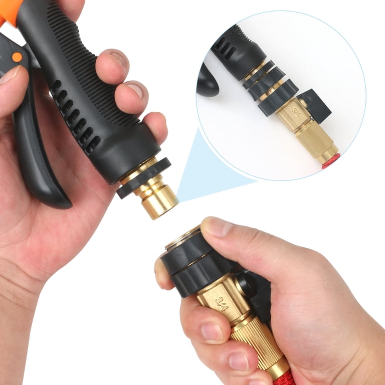 STYDDI Metal Quick Connect Hose Fittings, 4-Set photo 4