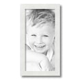thumbnail image 2 of ArtToFrames 8" x 16" Soft White Picture Frame, 8x16 inch White MDF Poster Frame (WOM-5179),  Pack, 2 of 8