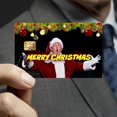 thumbnail image 2 of Christmas Debit Card Sticker Merry Christmas Credit Card Skin Xmas Credit Card Stickers Funny Debit Card Credit Card, 2 of 6