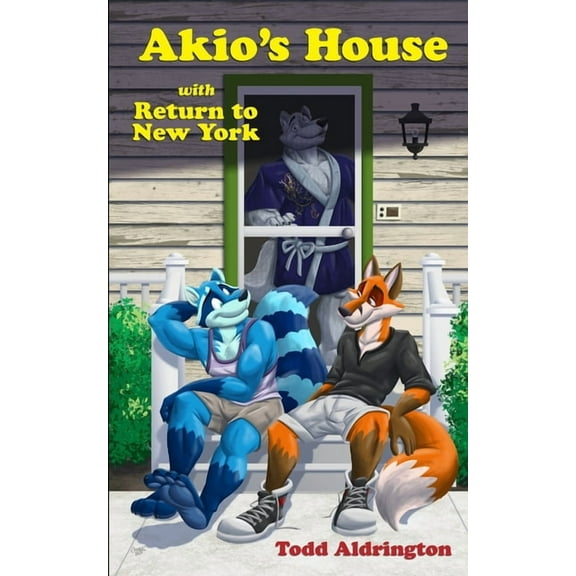 Todd and Colton Akio's House, Book 3, (Paperback)