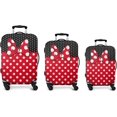 thumbnail image 3 of 3 Pieces of Luggage Cover Travel Suitcase Protector Cute Girls Elastic Washable Baggage Covers for Set of 3 Luggage (S&M &L), 3 of 6