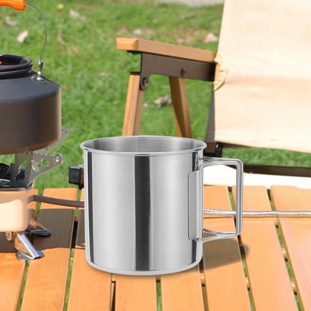 Taza de Camping Shamjiam Taza de fogata 330ml