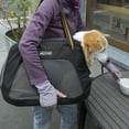 thumbnail image 5 of Kurgo Dog Explorer Travel Carrier, Water-Resistant, For Cats & Small Dogs Up to 20 Lbs, Black, 5 of 8