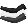 thumbnail image 5 of Exposed thumb Sportswear Basketball Running Outdoor Sport Arm Cover Sun Protection Arm Sleeves BLUE CAMO1, 5 of 8